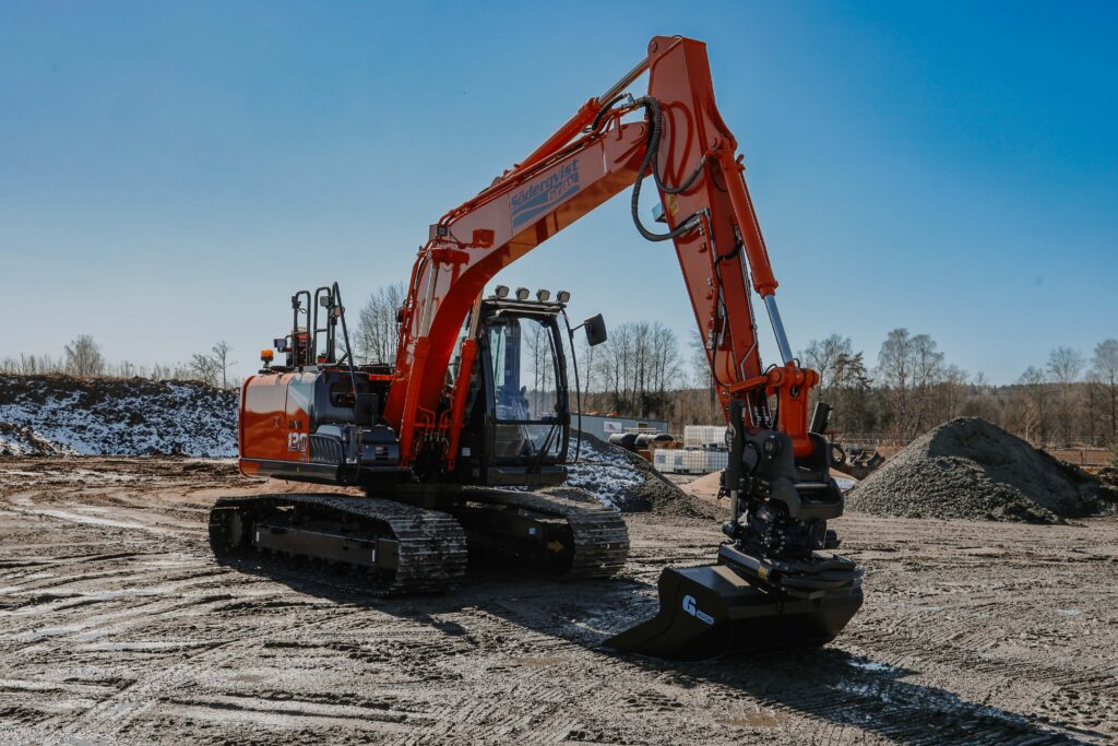 Hitachi Zaxis 130 LCN