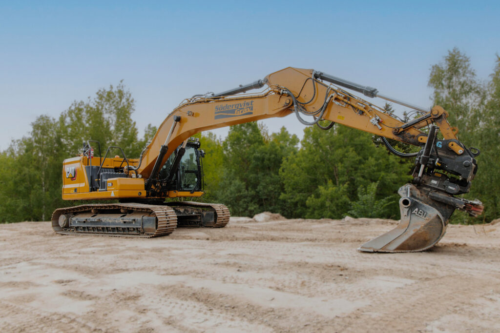 Cat 326 bandgrävare