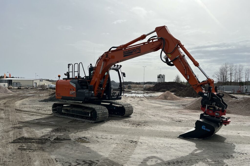 Hitachi Zaxis 130 LCN