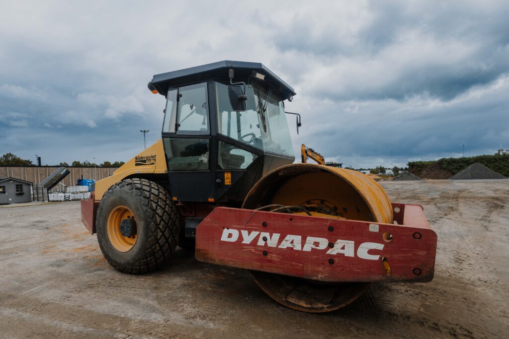 Dynapac 12 ton
