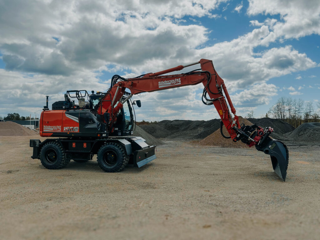 Hitachi Zaxis 150W