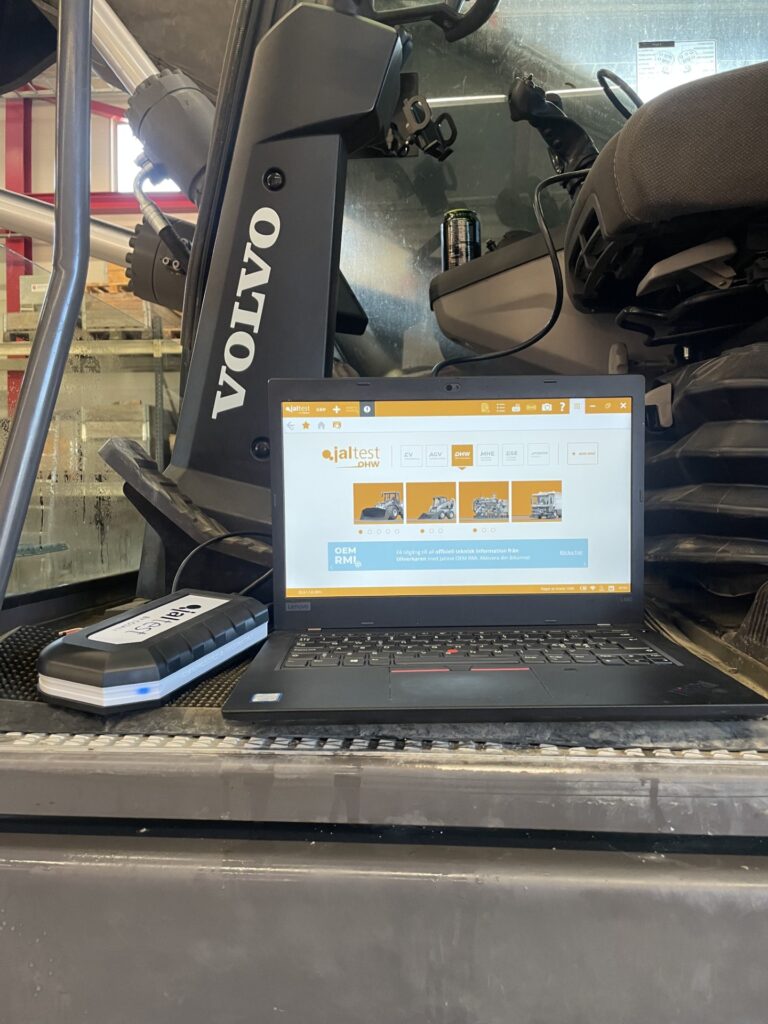 Felsökningsdator Jaltest OHW