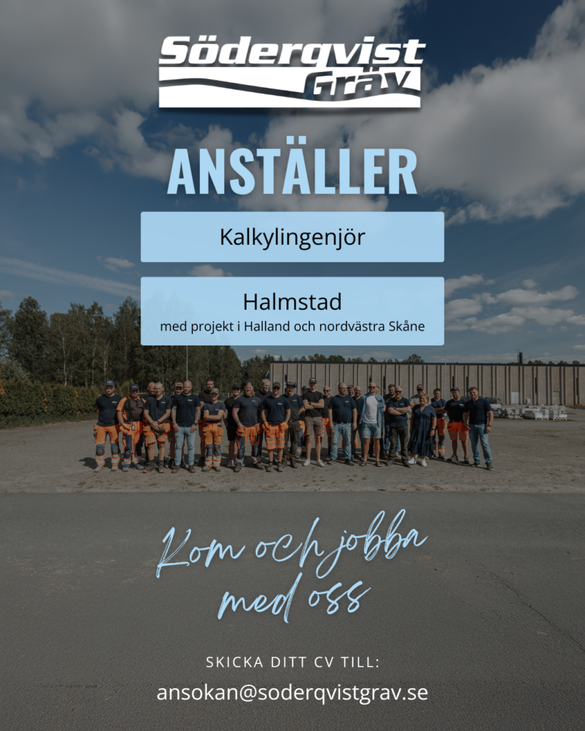 Lediga jobb kalkylingenjör